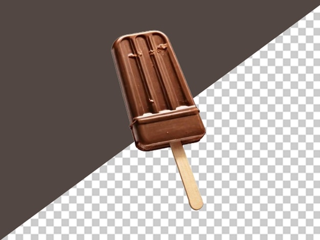 chocolate popsicle