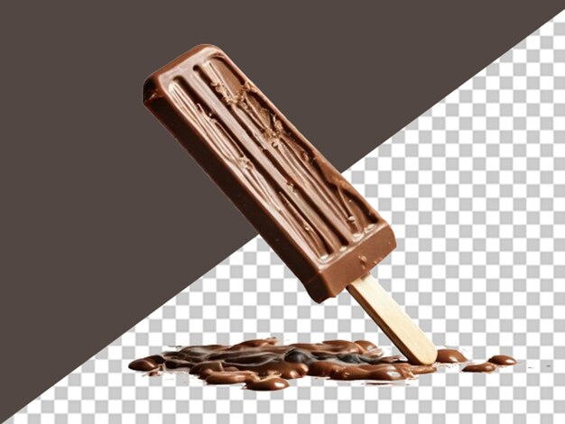 chocolate popsicle