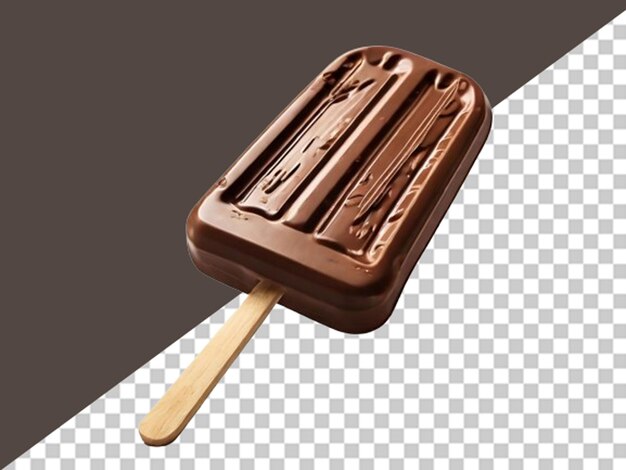 chocolate popsicle