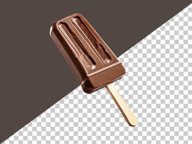 chocolate popsicle