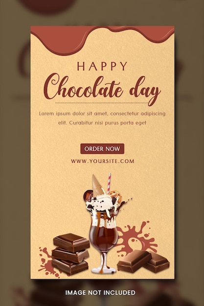 Chocolate Social Banner Templates