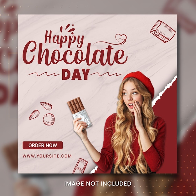 Chocolate Social Banner Templates