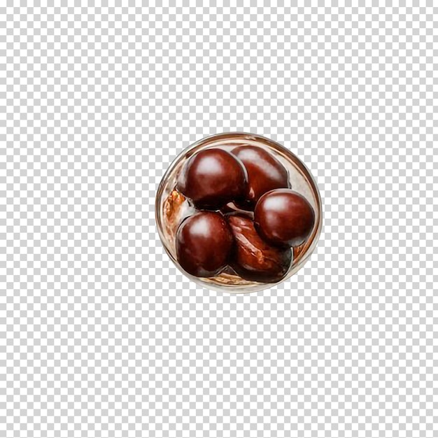 chocolate transparent background