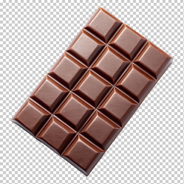 chocolate on transparent background