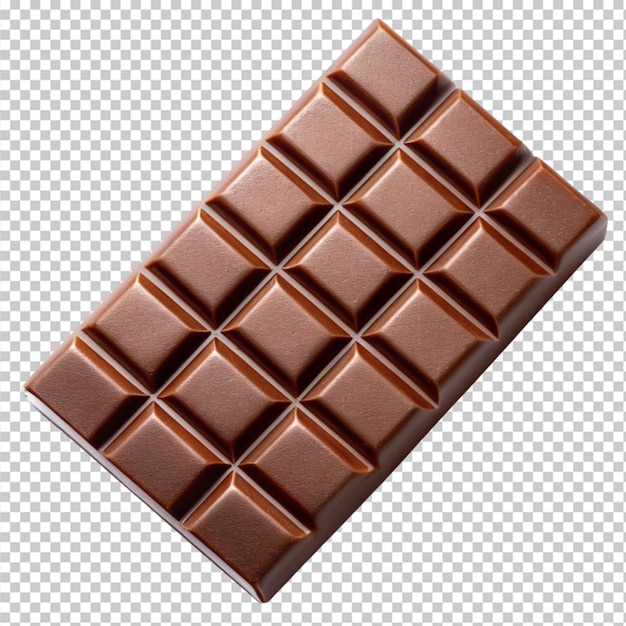 chocolate on transparent background