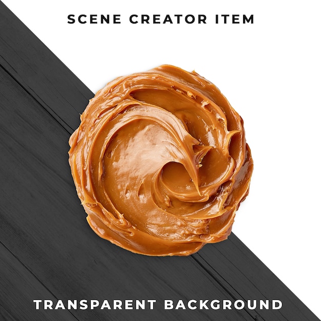 Chocolate transparent PSD