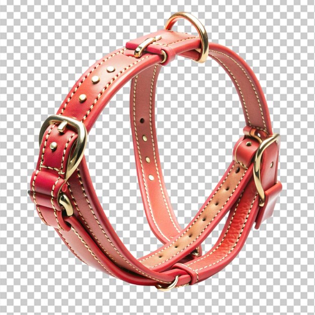 PSD choker isolated on transparent background