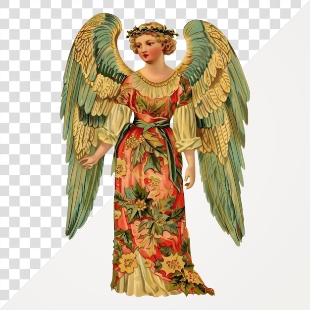 PSD christmas angel archangel clothing apparel