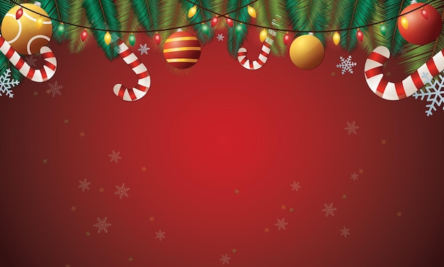 PSD christmas background