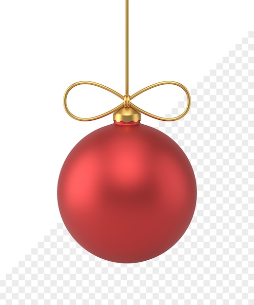 Christmas Ball 3d icon