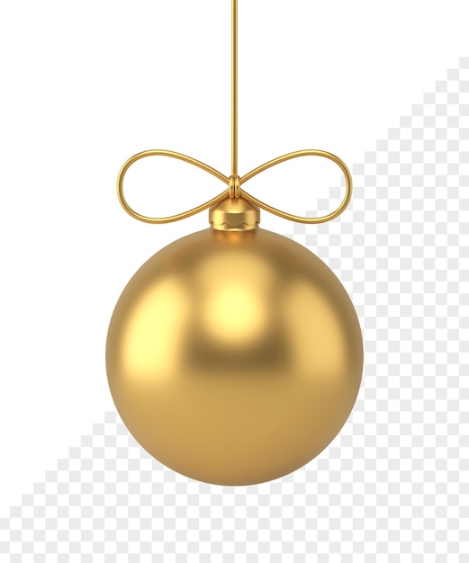 Christmas Ball 3d icon