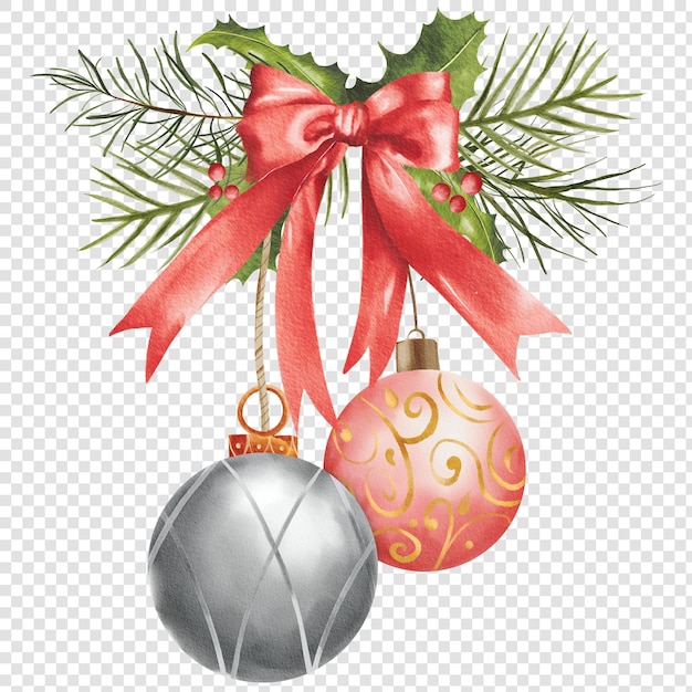 PSD christmas bauble decoration