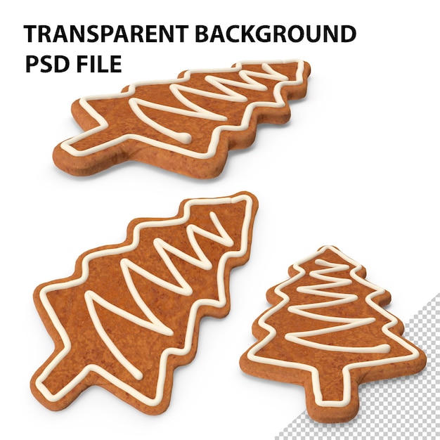 PSD christmas cookie png