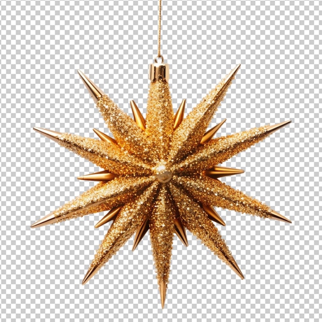 Christmas decoration spiky star