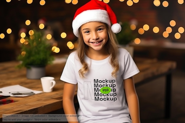 Christmas Mockup Free PSD