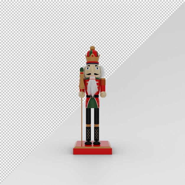 Christmas Nutcracker soldier doll toy