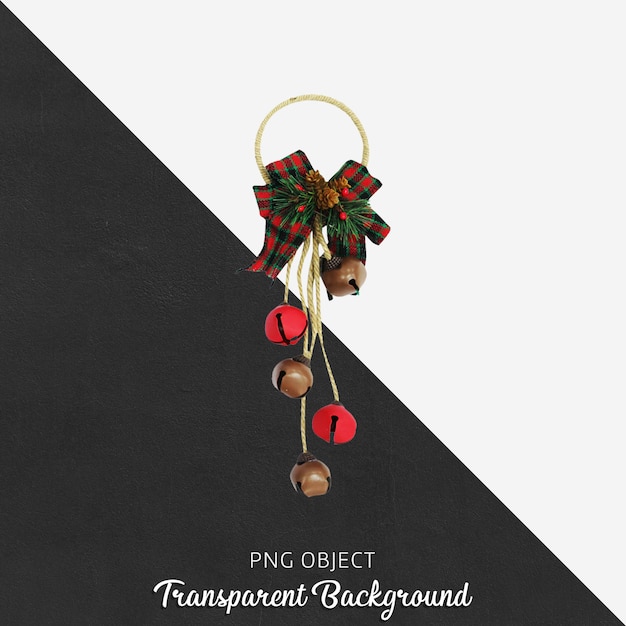 PSD  christmas ornament on transparent 