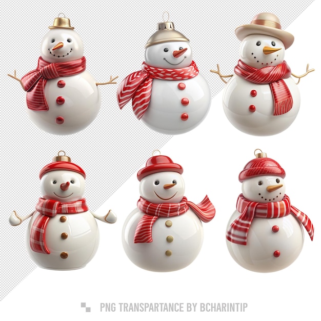 PSD christmas ornament vintage ceramic porcelain glaze png transparent image