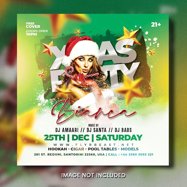 Christmas Party Flyer