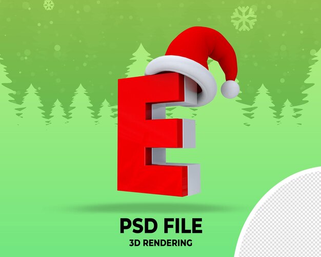 Christmas Text AZ 3D