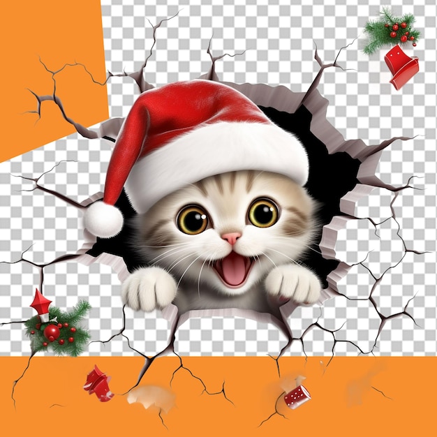 PSD christmas theme png