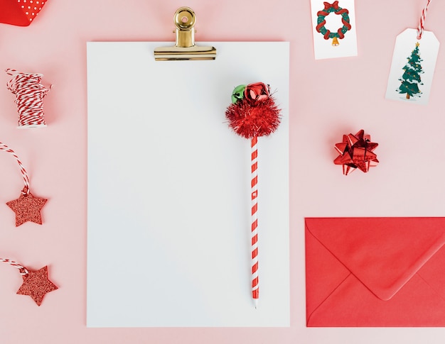 Christmas themed stationeries