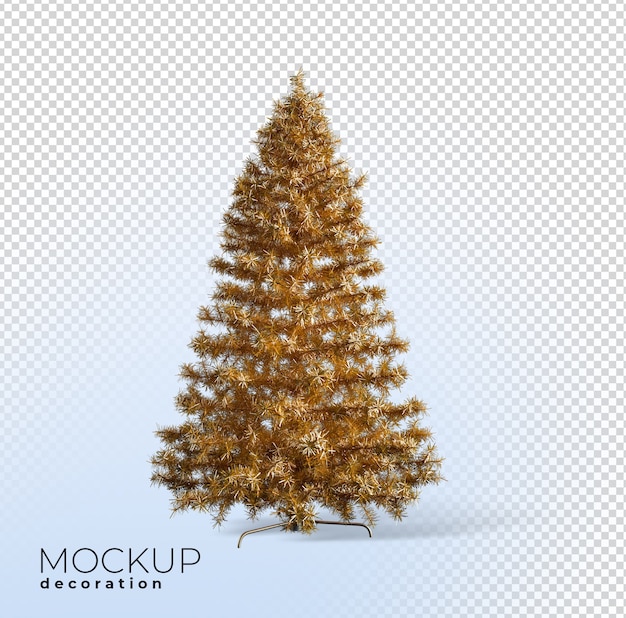 christmas tree 3d render