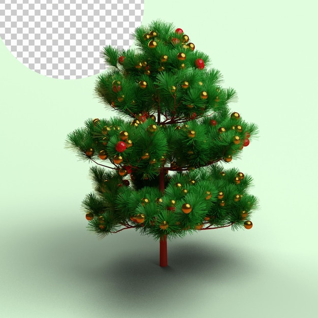 Christmas tree background