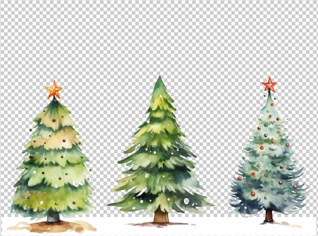 Christmas tree decoration background