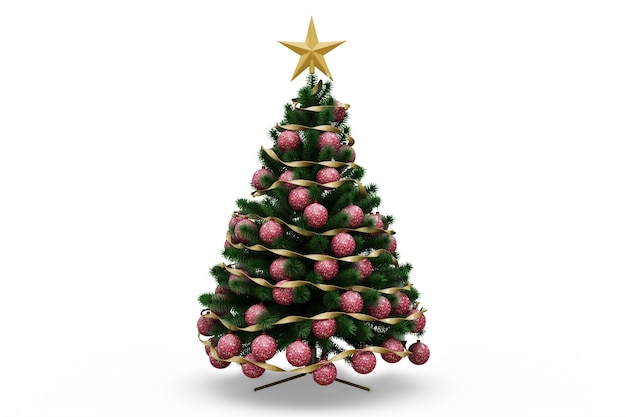 Christmas tree design