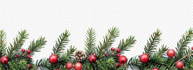 a christmas tree with a white background with a picture of a christmas tree and a red ball