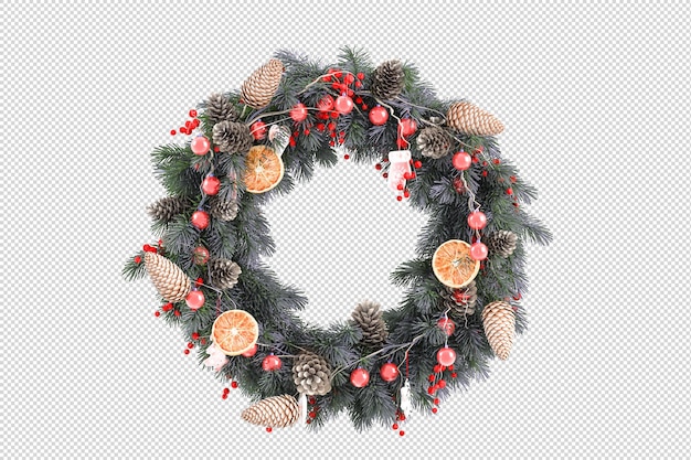 Christmas wreath collection