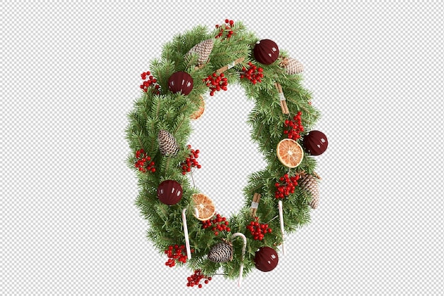 Christmas wreath collection