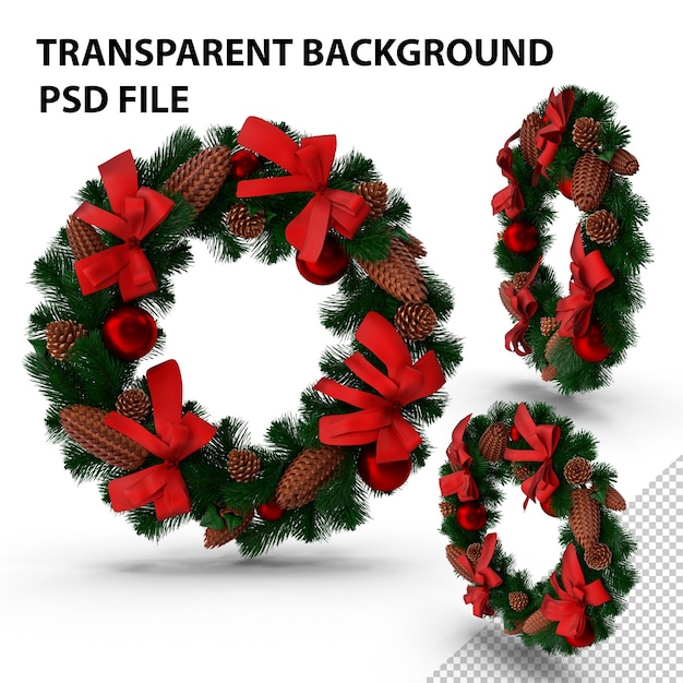 Christmas Wreath PNG