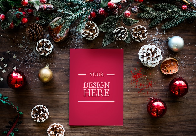 Christmas wreath with design space