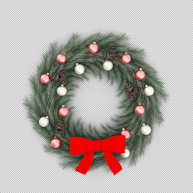 Christmas wreath