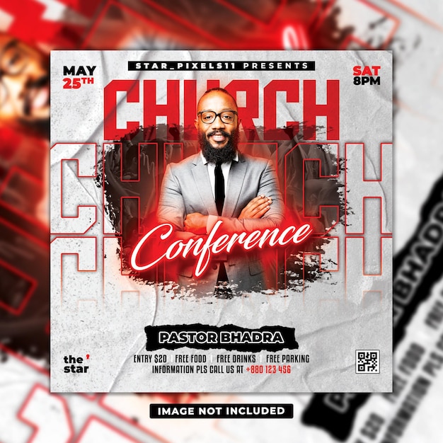 Church Flyer flyer psd template designs