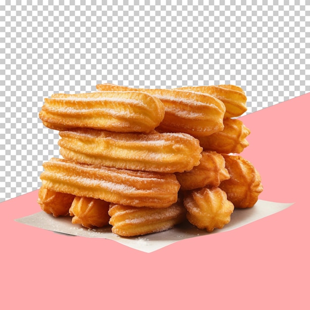 Churros isolated object transparent background