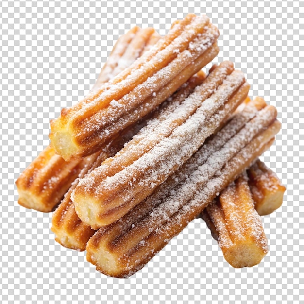 Churros Isolated on transparent background