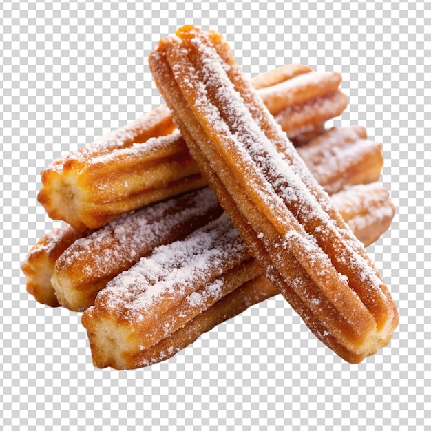 Churros Isolated on transparent background