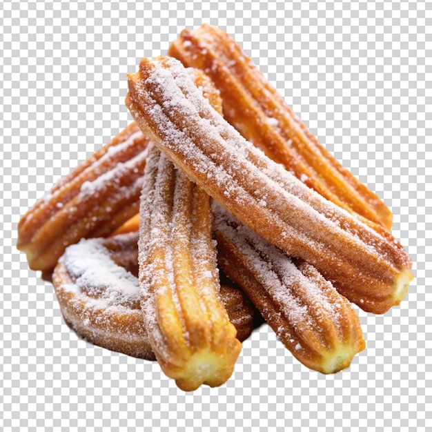 Churros Isolated on transparent background