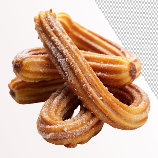 PSD churros on transparent background