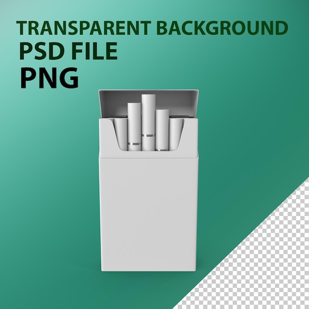 Cigarette Pack PNG