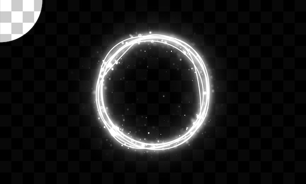 Circle light effect