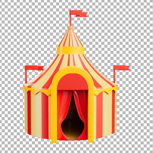 A circus tent for kids