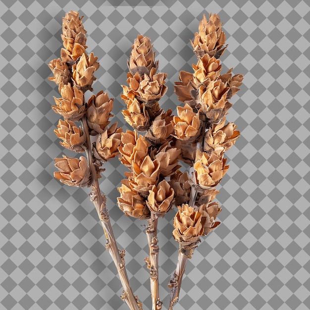 Cistanche Deserticola Type of Herb Desert Broomrape Form of Isolated Object on Clean Background