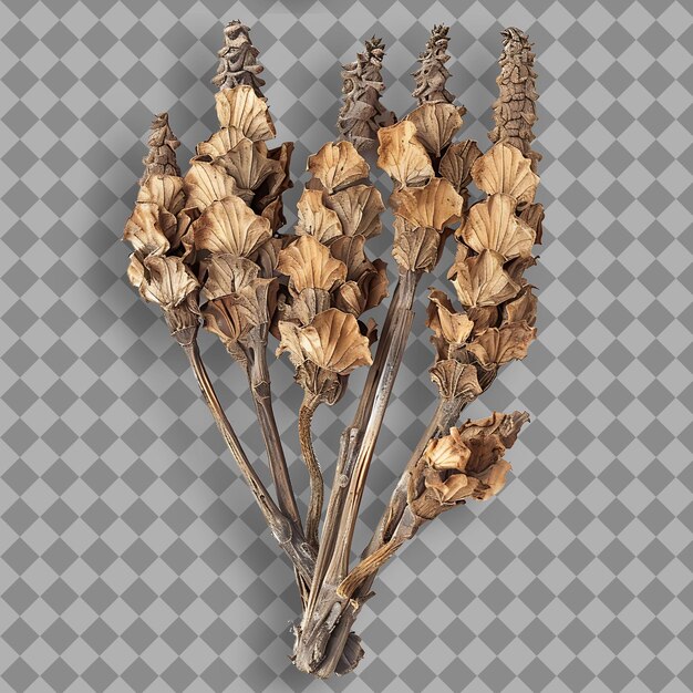 Cistanche Deserticola Type of Herb Desert Broomrape Form of Isolated Object on Clean Background