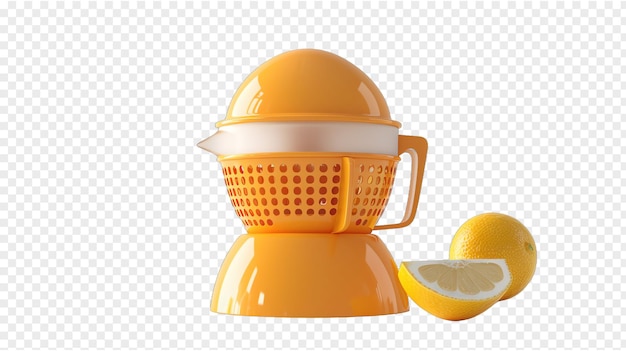 PSD citrus juicer home appliances realistic