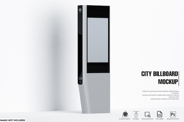 City Billboard Mockup