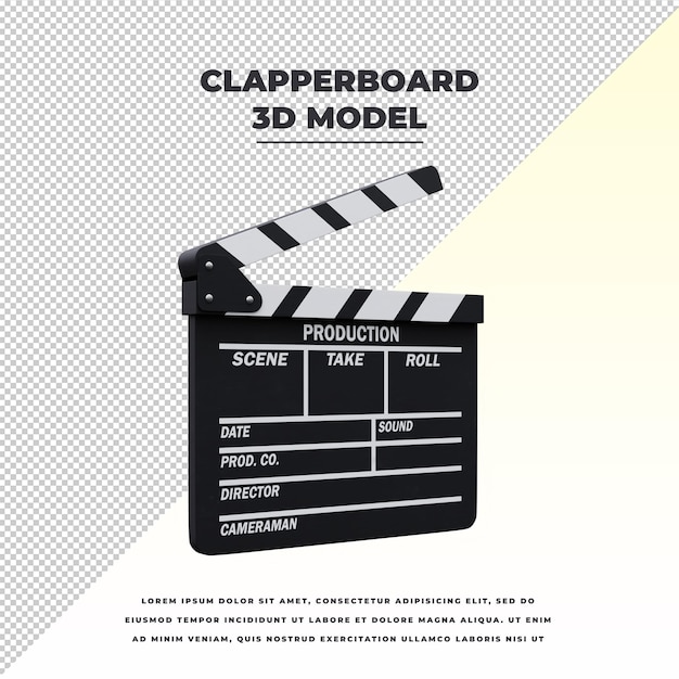 Clapperboard